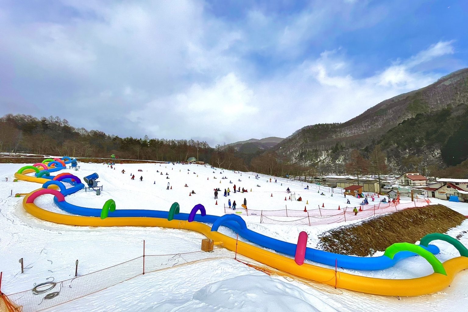 じいがたけスノーチュービング 爺ガ岳スキー場